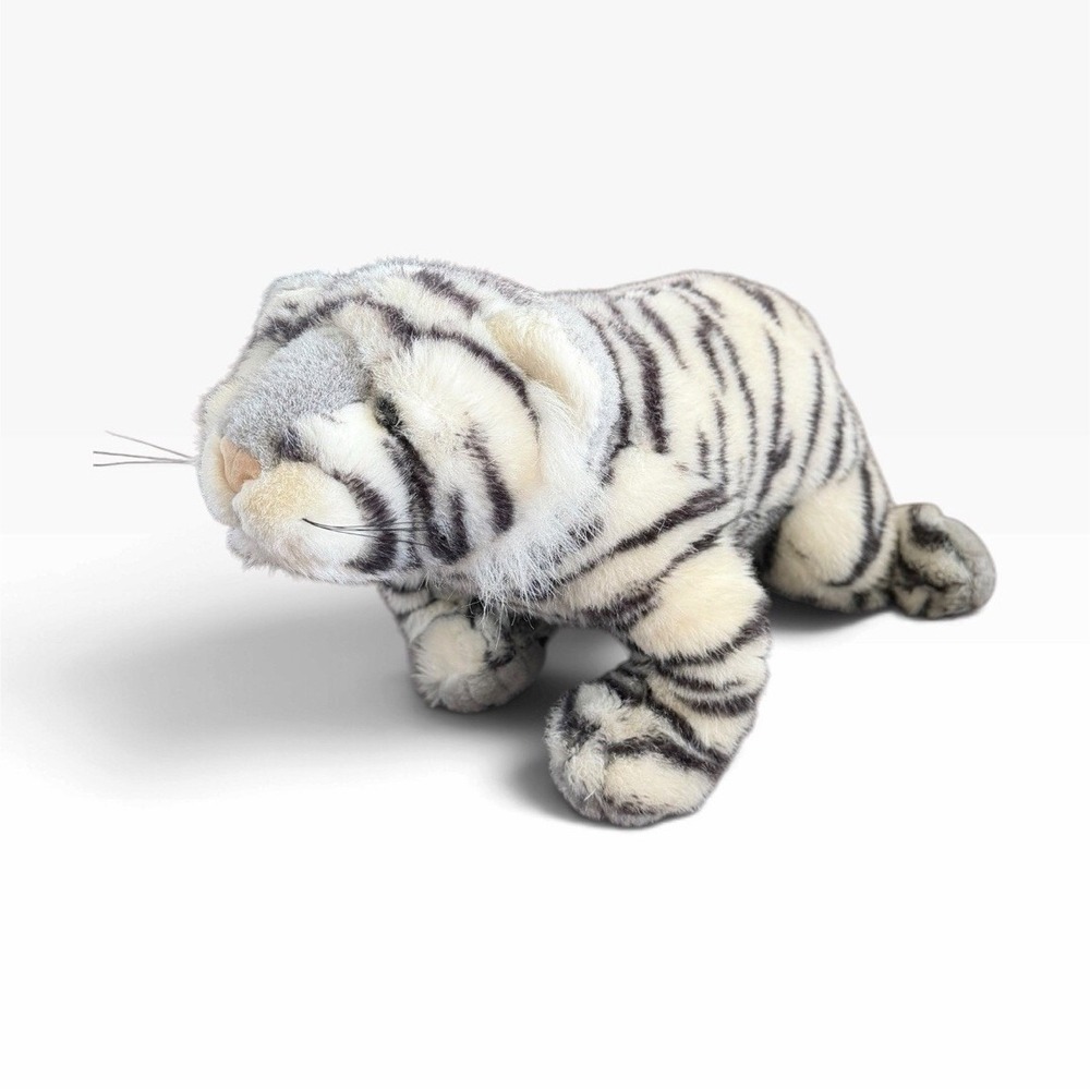 Vintage 1990 Ty Tygger White Tiger plush, Style #7421